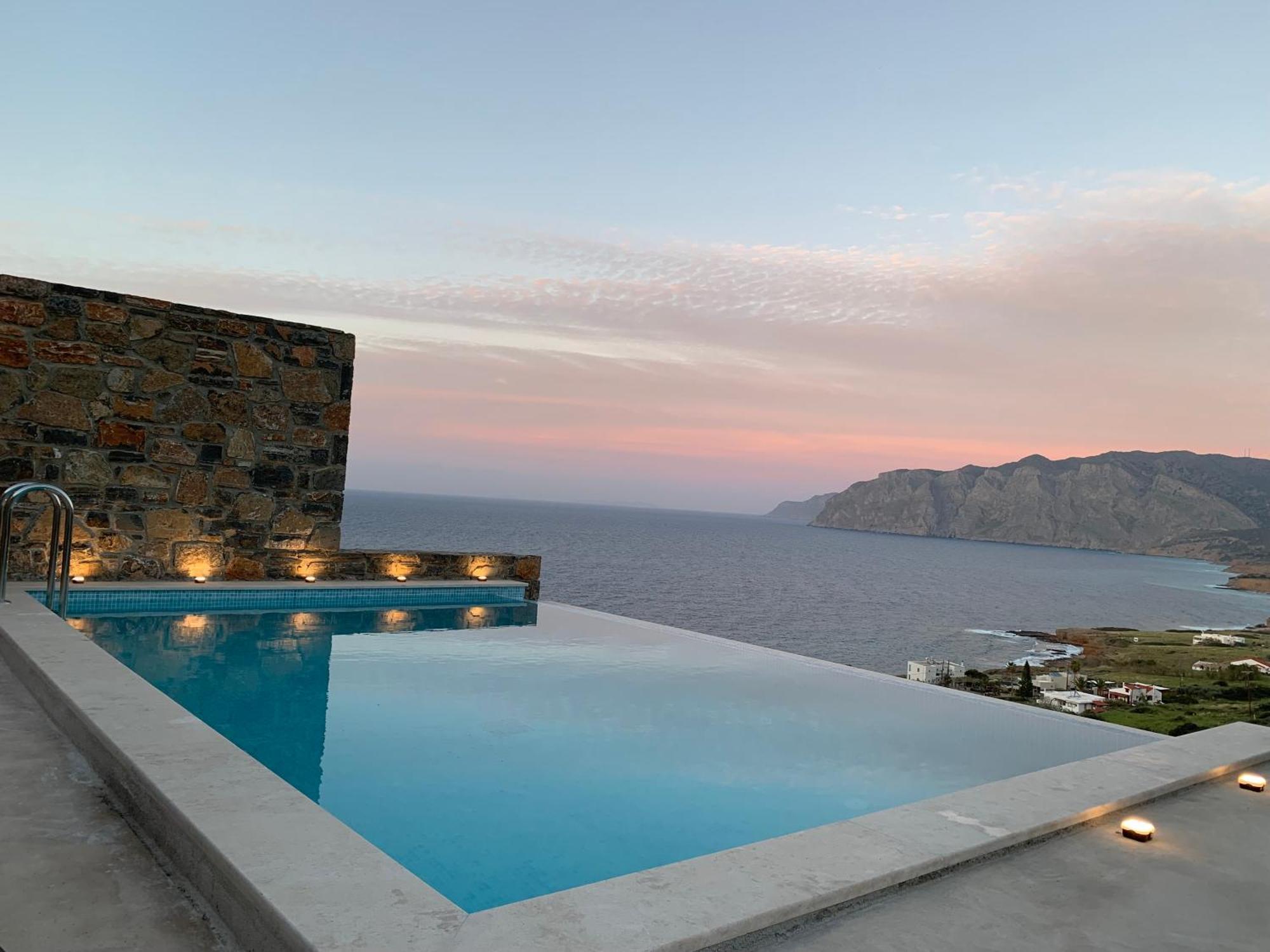 Petra Nova Villas Μόχλος Εξωτερικό φωτογραφία